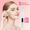 thumbnail image 5 of Electric Eyebrow Trimmer for Precise Shaping, Cordless Facial Hair Remover for Women, Rechargeable Brow Shaver – 1 Unit, 5 of 7