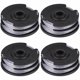 thumbnail image 1 of 4Pcs F016800351 Mower Spool Set for BOSCH ART 30-36 LI/ART 30/ART 27/ART 24 Grass Trimmer Spool, 1 of 5