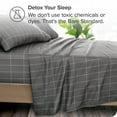 thumbnail image 4 of Bare Home Flat Top Sheet Premium 1800 Ultra-Soft Microfiber Collection, 4 of 4