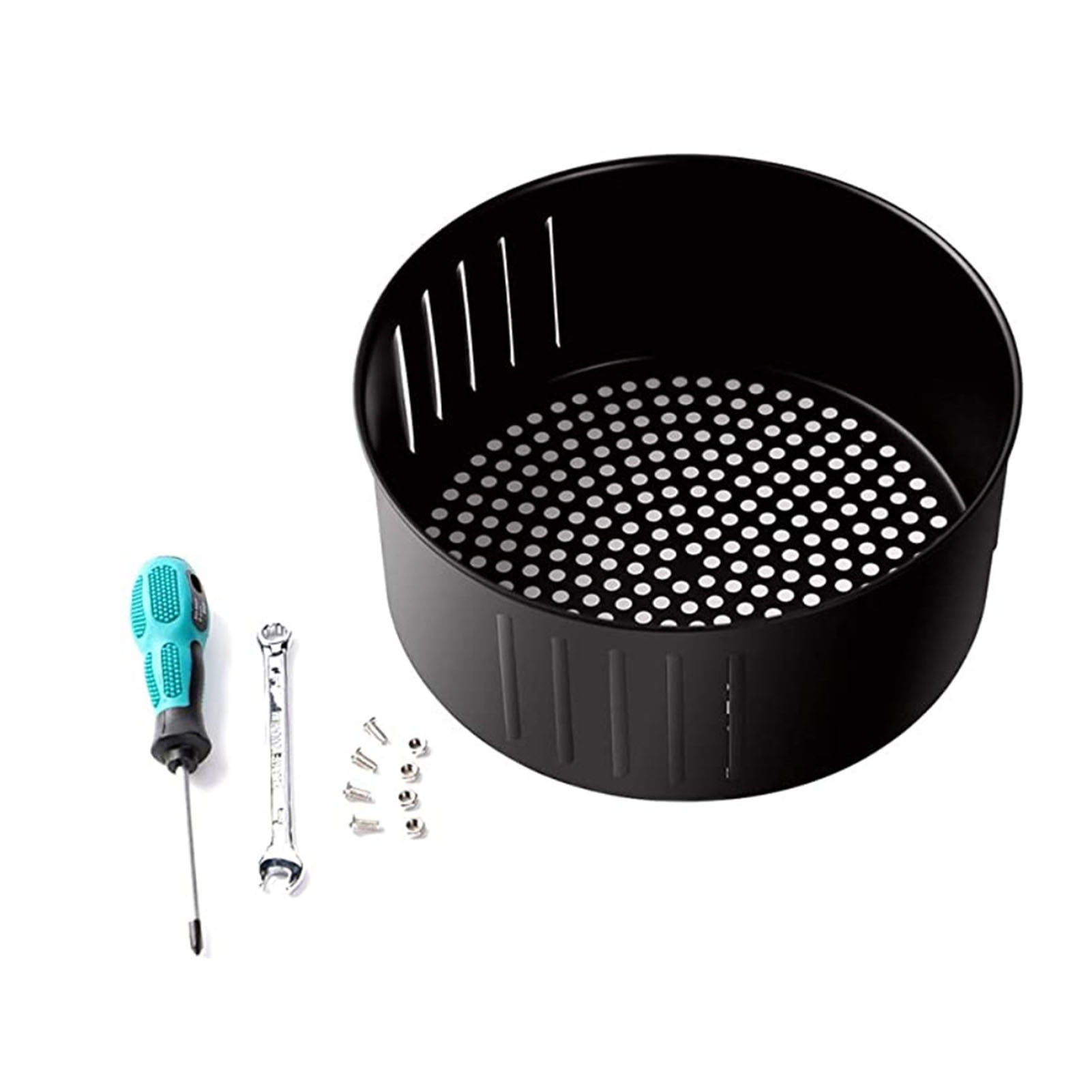 Shenmeida 2.5L/3.6L Air Fryer Replacement Basket Air Fryer and All Air