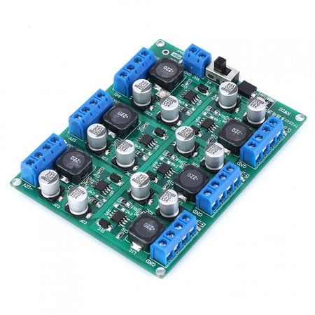 

Brrnoo TPS5430 TPS5430 Voltage Step-Down Module High Efficiency Voltage Converter Power Supply Module 5.5~36V Voltage Supply