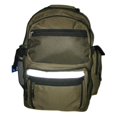 thumbnail image 1 of K-Cliffs Polyester Backpack - 19 x 13 x 8 in. Olive Green, 1 of 1