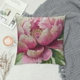 thumbnail image 2 of COMIO Throw Pillow Covers Vintange Flower Pattern Peony Floral Cushion Pillow Case Home Decor Pillowcase, 2 of 5