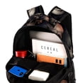 thumbnail image 4 of Lightweight Backpack Skull School Bag Travel Laptop Daypack for Men Women Casual Rucksack, 4 of 6