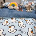 thumbnail image 3 of Quackie Blue Bedding Set, 3 of 8