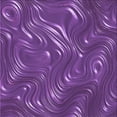 thumbnail image 1 of Ahgly Company Machine Washable Indoor Square Transitional Purple Area Rugs, 4' Square, 1 of 7