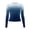 #14-Dark Blue, variant on Womens Blue Long Sleeve Shirt Gradient Going Out Strechy Crop Tops Spring Fall Winter Y2k Round Neck Tight Clothes Pullover, Sky Blue M