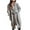 Gray, variant on Ozmmyan Womens Cardigan Sweater Casual V-Neck Long Sleeve Autumn Sweater Cardigan Winter Coat