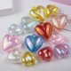 thumbnail image 3 of Heart Pendant Necklace Adjustable Chain Necklaces Eye-Catching Heart Pendant Neck Jewelry Great for All Ages Individuals, 3 of 4