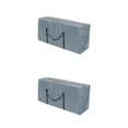 thumbnail image 1 of Advancent Artificial Christmas Tree Storage Bag Holiday Tree Gray Case 116x47x51cm 2Conjunto, 1 of 1
