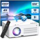 thumbnail image 1 of Proyector TMY con WiFi y Bluetooth 1080P Native 4K, 1 of 8