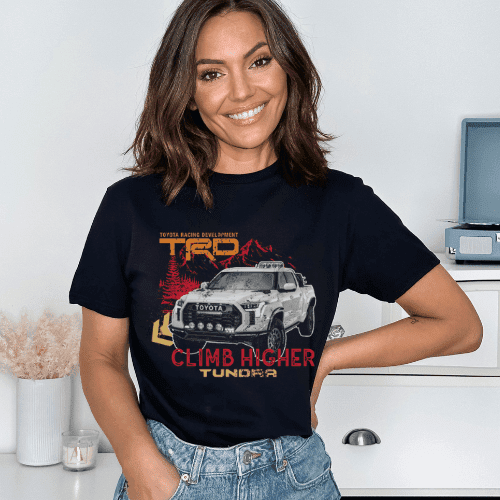 Toyota Tundra TRD Climb Higher Off Road 4 x 4 T-shirt