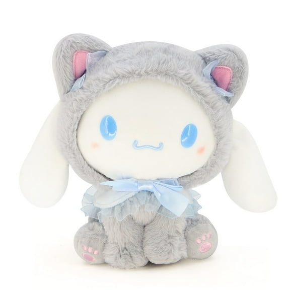 7.87" Cinnamoroll Plush (Cat Suit), Kawaii Anime Plush Figure Toy, Cute Stuffed Animal Plush