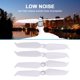 thumbnail image 1 of Hélices Hélices De Drones Hélices De Bajo Ruido Hélices De Plástico Hélices De Cuadricópteros 2 Pares RC Drone Quadcopter 9455S Hélices De Hoja De Bajo Ruido Para Phantom 4 OTVIAP Low Noise Propellers, 1 of 8
