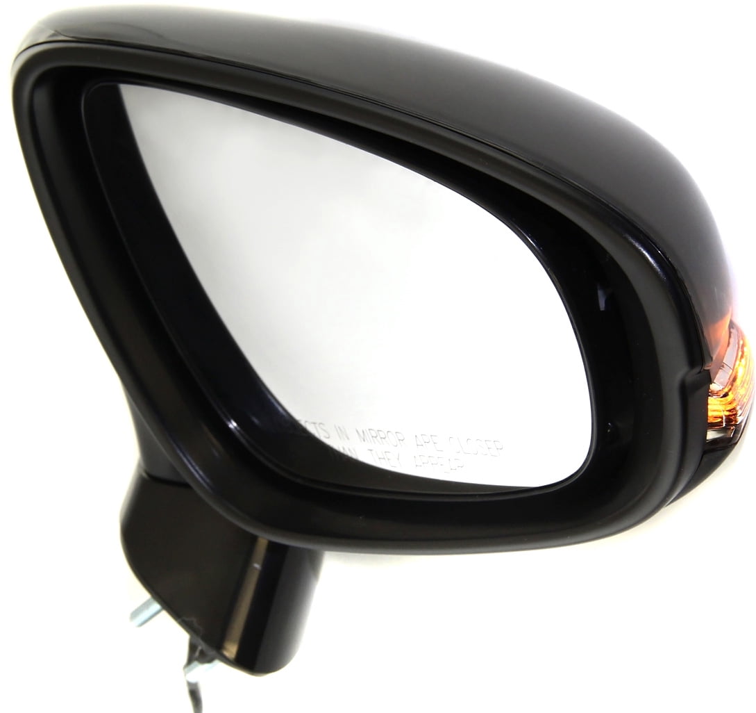 Mirror Compatible With 2011-2017 Lexus CT200h Right Passenger Side Heated In-housing Signal Light Paintable Kool-Vue
