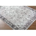 thumbnail image 3 of My Texas House Washable Laine Beige 5'3" x 7' Washable Area Rug, 3 of 8