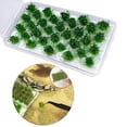 thumbnail image 4 of 4xBushy Cluster Grass Tufts Baoblaze Paisaje Estático en miniatura 32 Cepas Verde selva, 4 of 8