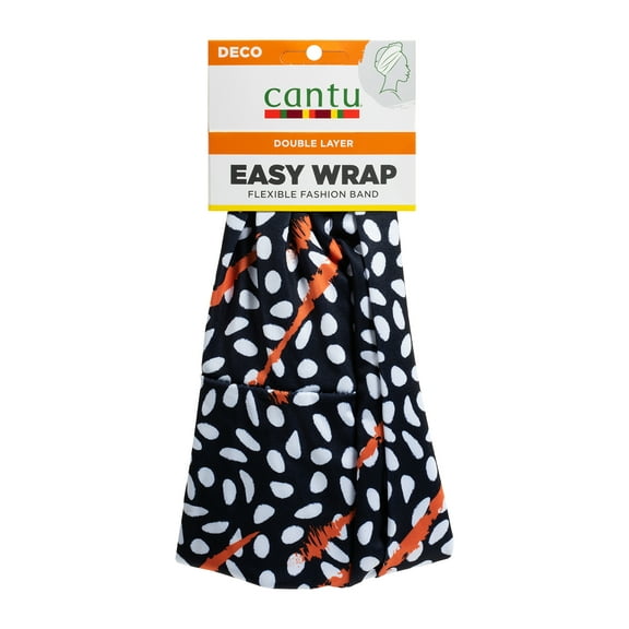 Cantu Easy Wrap Fashion Head Band, Deco Print