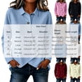 thumbnail image 2 of Tqcoqu Women's Waffle Knit Button Down Shirt,Point Collar Long Sleeve Asymmetric Irregular Hem Loose Casual Blouse Tops,2026 Fall Winter Trendy Clothes,Wine Women's S-XXL, 2 of 8