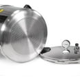 thumbnail image 2 of Barton 22 Quart Electric Pressure Cooker Canning Pot with Built-in Gauge, 2 of 13