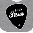 thumbnail image 4 of Inktastic Pick Jesus Christian Boys or Girls Baby Bib, 4 of 4