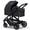 Black, variant on newyoo Infant Stroller, Nestro 516M, Baby/Newborn Strollers w Convertible/Reversible Seat & Cup Holder, Coches para Bebes, 2-in-1 Rear-Facing Pram, Green