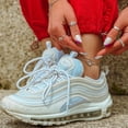 thumbnail image 4 of SERASAR 925 Sterling Silver Anklet "Heart" with 18k Gold Plating, Silver, Including Gift box, 4 of 5