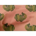 thumbnail image 4 of oneOone Cotton Poplin Fabric Fish Block Print Sewing Fabric BTY 42 Inch Wide, 4 of 4
