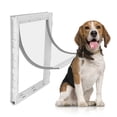 thumbnail image 4 of Instalación de Puerta para Mascotas para Pared, Puerta Grande para perros para instalaciónis en pared, fácil instalación y desmonteje, actorado, placa desmontable, párr., 4 of 7