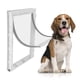 thumbnail image 4 of Puerta Grande Para Mascotas De ABS Que Cierra Automáticamente La Puerta Para Mascotas Puerta Para Mascotas, Instalación De Entrada De Pared Blanca Para Mascotas Puerta Para, 4 of 7