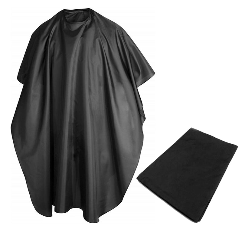 Salon Hair Cut Barber Cape Barber Gown Cape, Hairdressing Haircut Apron