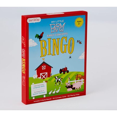 My Little Farm Bingo | Educational Games | Award Winning Toy
