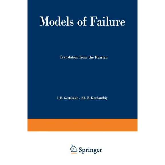 Ingenieurwissenschaftliche Bibliothek En Models of Failure, (Paperback)