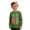 Green, variant on Boys USA 250 Years Long Sleeve Shirt, Patriotic American Flag Graphic Tee, 4th of July Casual Crewneck Top for Kids Youth