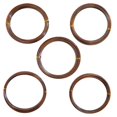 thumbnail image 1 of Aluminio Anodizado Bonsai Entrenamiento Alambre Starter Set Diy Artesanías Bonsai Estereotipos Bronce Color Aluminio Alambre Set 5 Unids 1.0Mm 1.5Mm 2.0Mm 2.5Mm 3.0Mm Noticed HA017991-00, 1 of 7