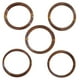 thumbnail image 1 of Toystoory 5 Unids 1.0mm 1.5mm 2.0mm 2.5mm 3.0mm Aluminio Anodizado Bonsai Entrenamiento Alambre Starter Set DIY Artesanías Bonsai Estereotipos Bronce Artesanía Toystoory HA017991-00, 1 of 1