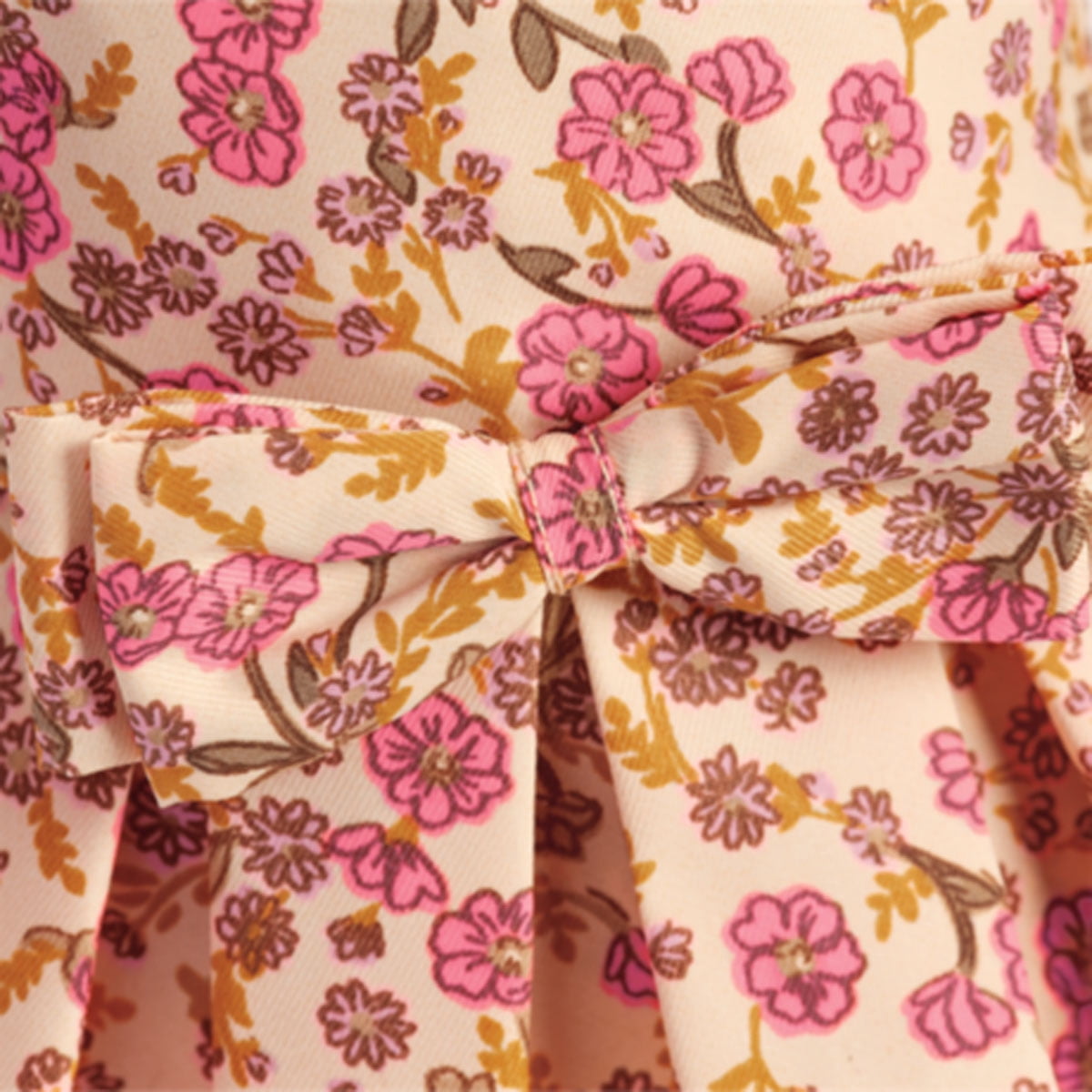 American Girl Doll Outfit Melody's Fancy Floral Dress for 18" Dolls (Doll Not Included)