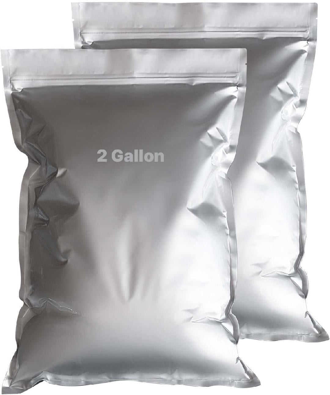 25 Pcs 2 Gallon Mylar Bags, 1 Gallon Mylar Bags (5 Mil) for your