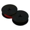 thumbnail image 1 of black felt ribbon Typewriter Ribbon Red ABS 1Set, 1 of 7