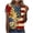 GQR4-Multicolor, variant on VKOYWKM 4th of July Shirts for Women American Flag Print Top Patriotic Independence Day Tee Short Sleeve Crew Neck Casual Summer USA Flag Graphic T Shirt