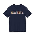 thumbnail image 3 of Cuarenta Spanish 40th Birthday cute Fiesta/party Feliz cumpleaños. tshirt, 3 of 6