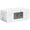 White-1PK, variant on 24 Hour Programmable Digital Timer Outlet with 1 Grounded Outlet, Timers for Electrical Outlets, Light Timer for Indoor Lamp Fan Aquarium, 125V/15A/1000W, 3 Prong, 1/2 HP, Black