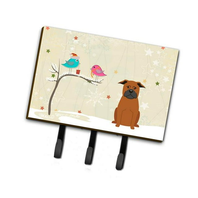 Christmas Presents Between Friends Chinese Chongqing Dog Leash or Key Holder