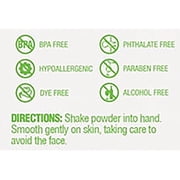 PERSONAL CARE PRODUCTS LLC 10 OZ Pure Baby Powder From Pure Cornstarch 92494-9