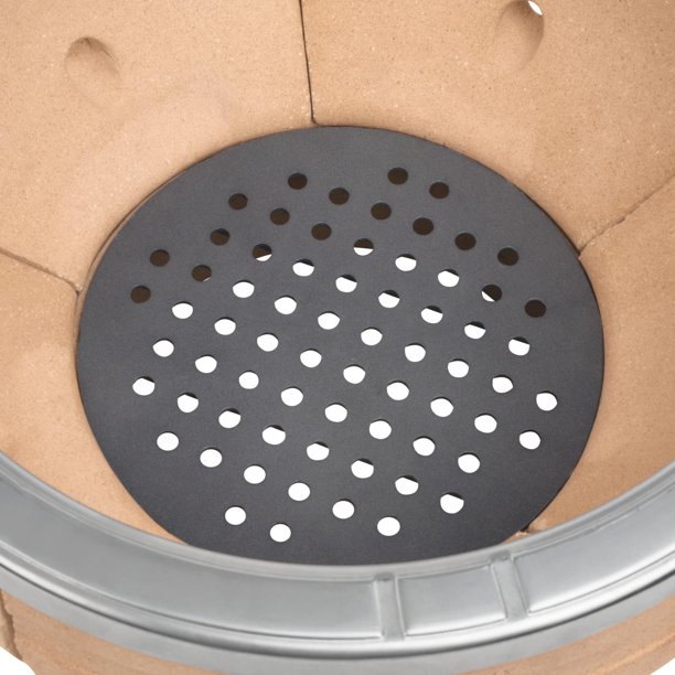 Kamado Joe Cast Iron Fire Grate For Big Joe 24Inch Grills Walmart