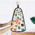 thumbnail image 5 of Hanging Hand Towels For Kitchen Bathroom Home Decor Lightweight Kitty, 5 of 6