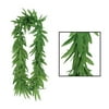 Beistle Tropical Fern Leaf Lei Green 5/Pack (50455)