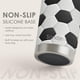thumbnail image 4 of Vaso aislante SANDJEST Soccer de acero inoxidable de 600 ml, 4 of 7
