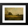 thumbnail image 2 of Edward B. Gay 14x11 Black Modern Framed Museum Art Print Titled - Autumn Sunset, 2 of 5