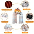 thumbnail image 2 of WUWULE Smart Electric Heated Scarf Winter Neck Warmer Shawl USB Man/Woman Designer NEW, 2 of 8